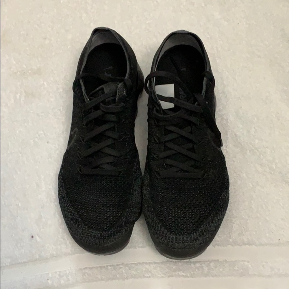 Nike Air VaporMax flyknit (triple black) 2017